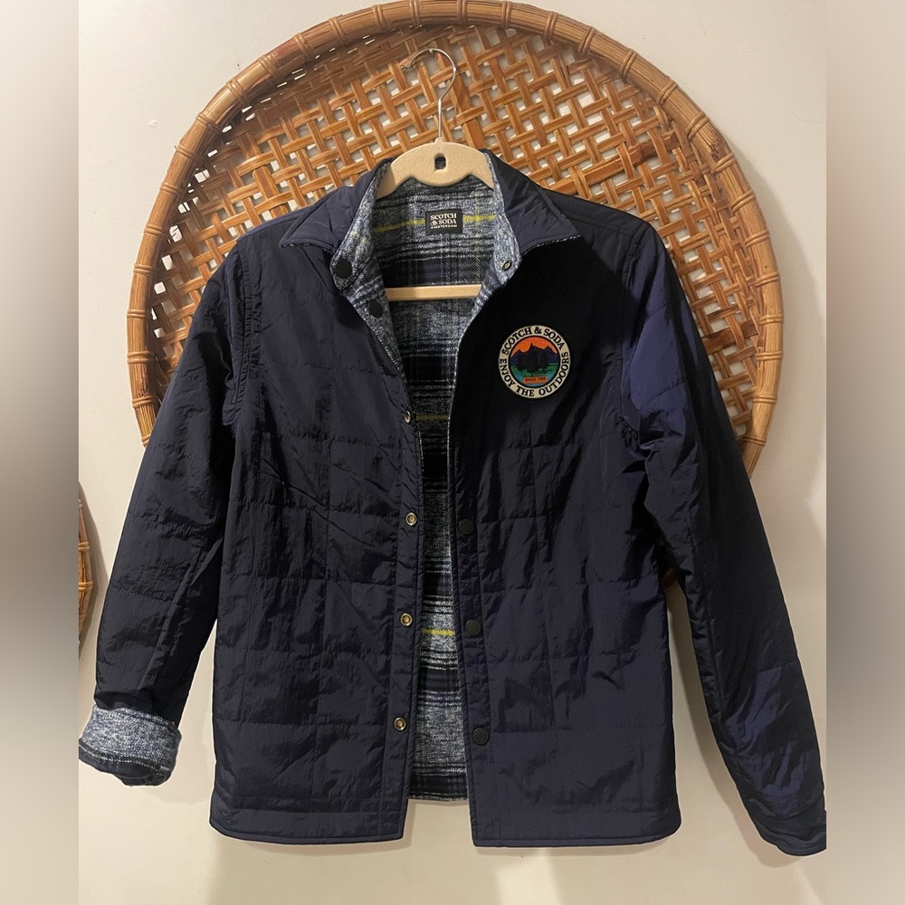 Scotch & Soda | Big Kids Reversible Jacket | 14